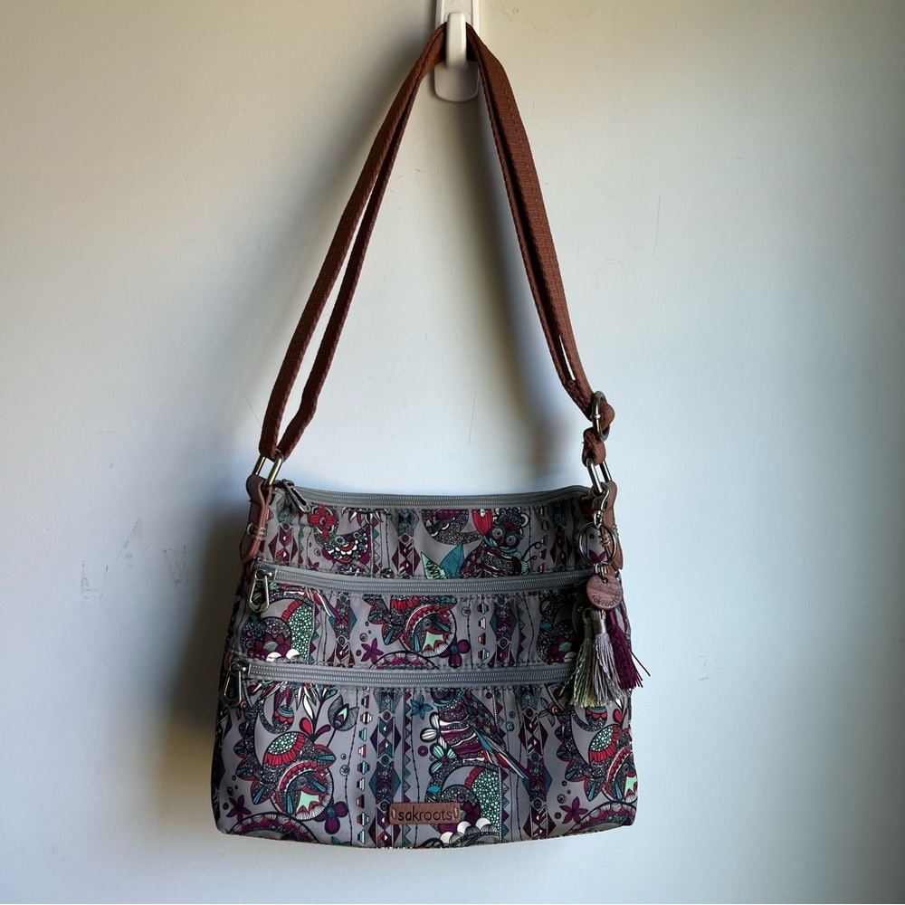 Sak Roots Artistic Patterned Crossbody Bag - Picture 6 of 13